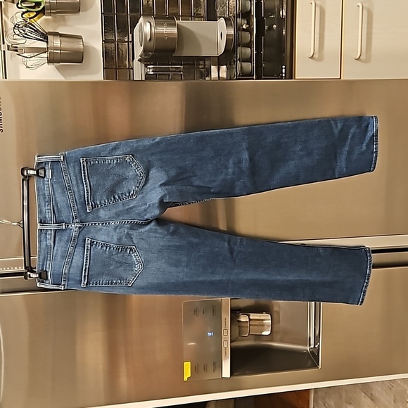 💕MOTHER💕 The Mid Rise Rider Ankle Jeans ~ Right On 27 NWT - Picture 12 of 16